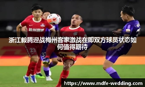 浙江毅腾迎战梅州客家激战在即双方球员状态如何值得期待