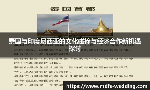 泰国与印度尼西亚的文化碰撞与经济合作新机遇探讨