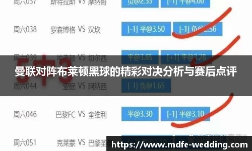 曼联对阵布莱顿黑球的精彩对决分析与赛后点评