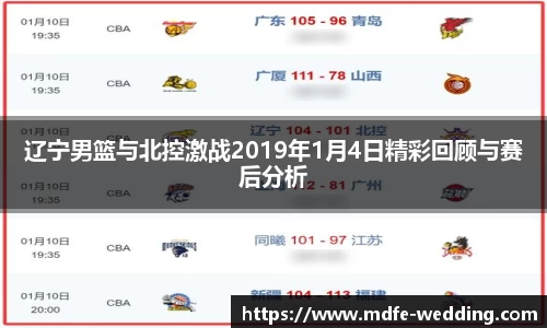 辽宁男篮与北控激战2019年1月4日精彩回顾与赛后分析