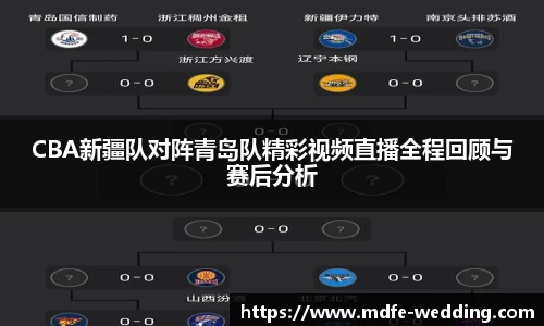 CBA新疆队对阵青岛队精彩视频直播全程回顾与赛后分析